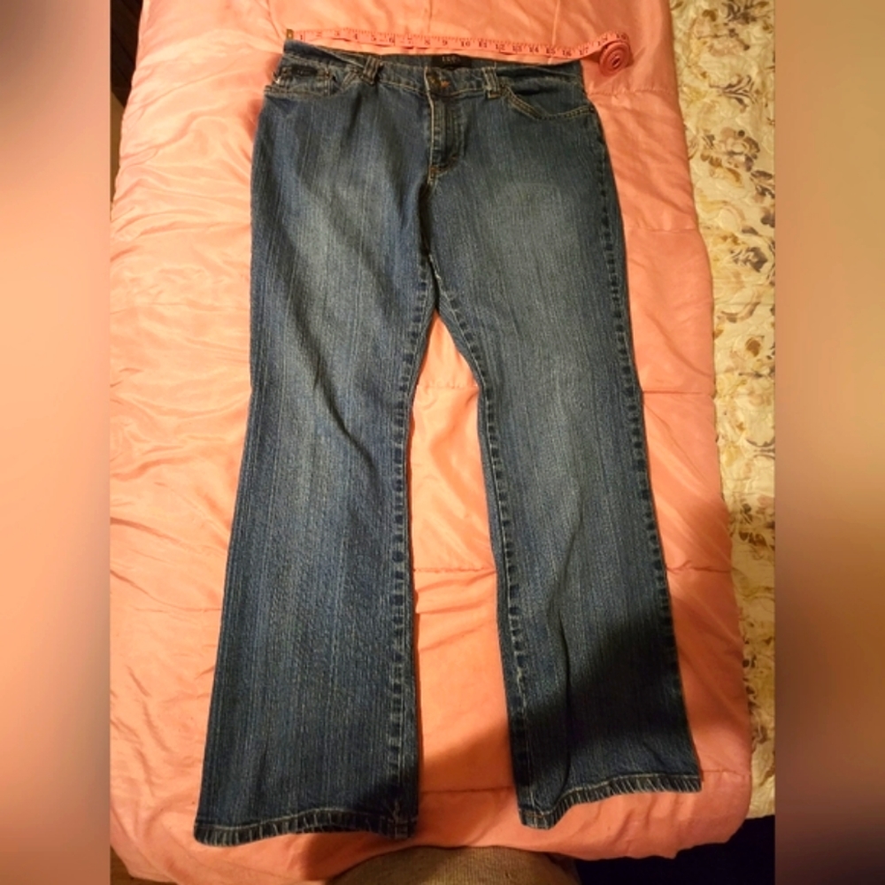 Izod stretch blue jeans size 12